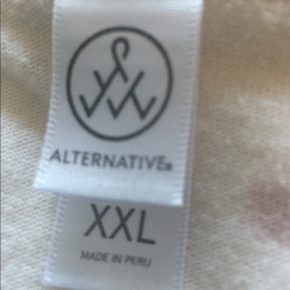 Alternative XXL Tiedye-ish woman’s Top - Picture 4 of 5